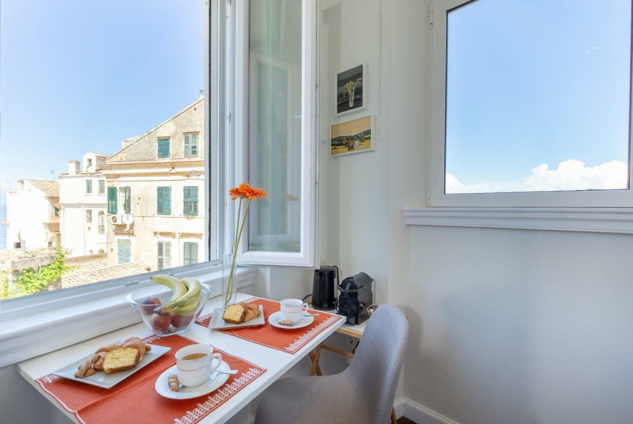 Dousmani Corfu Old Town Studio Suite エクステリア 写真