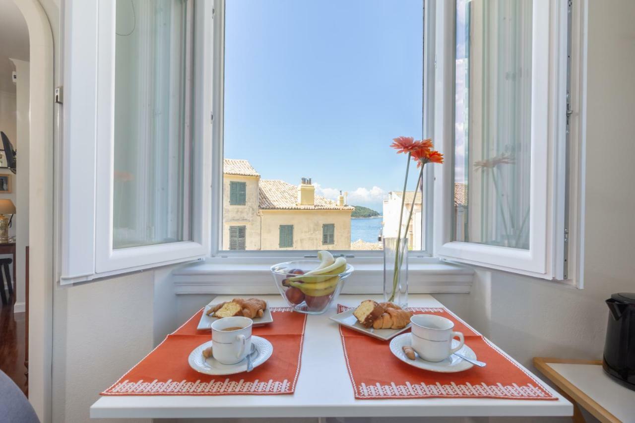 Dousmani Corfu Old Town Studio Suite エクステリア 写真