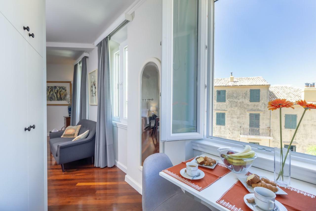 Dousmani Corfu Old Town Studio Suite エクステリア 写真