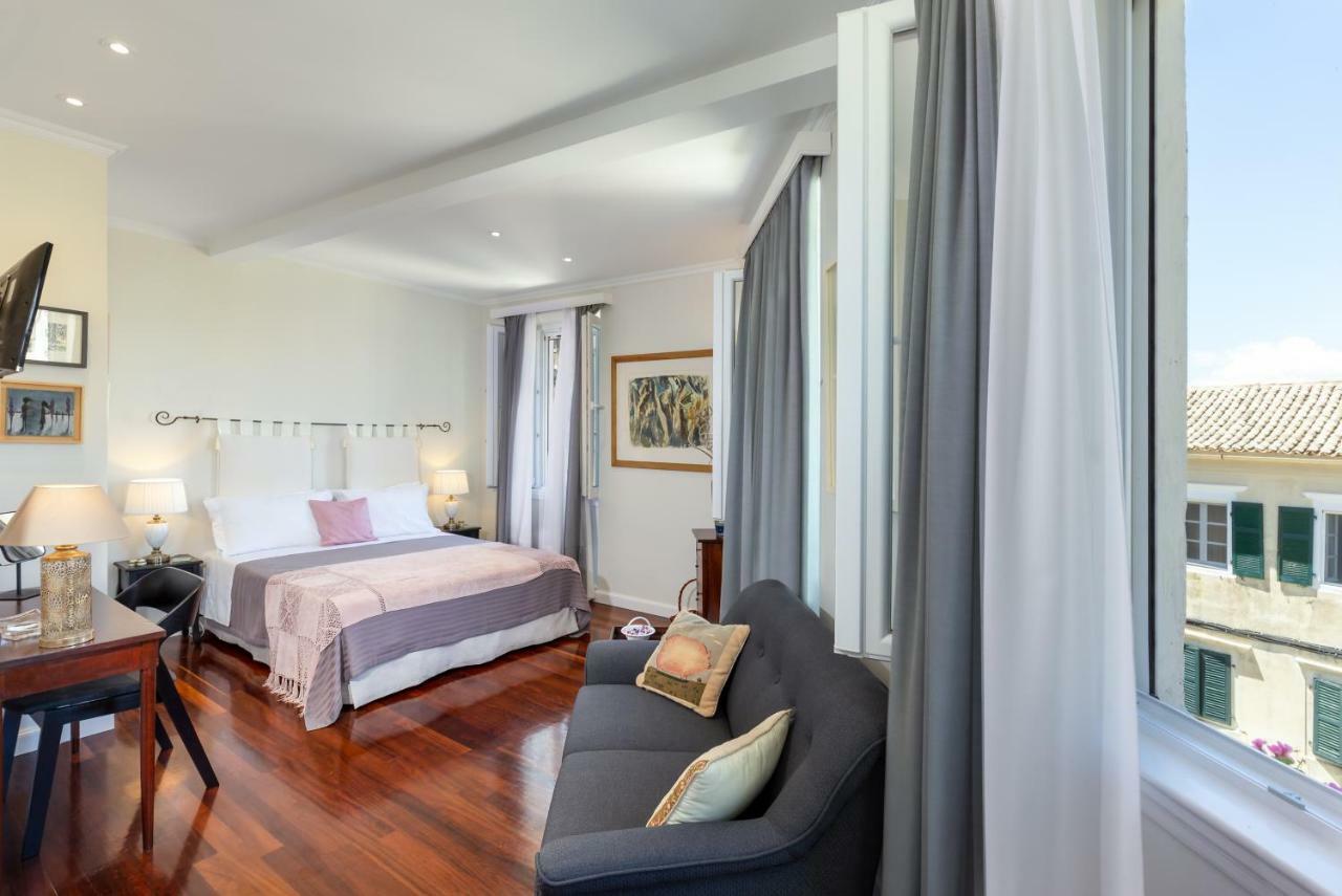 Dousmani Corfu Old Town Studio Suite エクステリア 写真