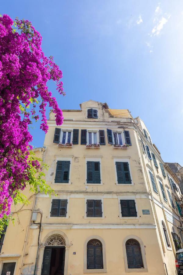 Dousmani Corfu Old Town Studio Suite エクステリア 写真