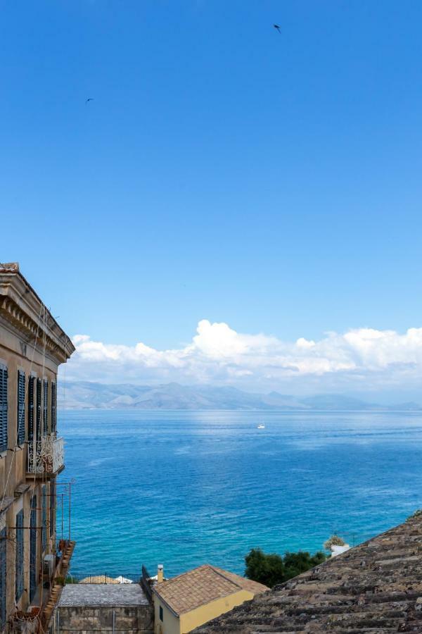 Dousmani Corfu Old Town Studio Suite エクステリア 写真