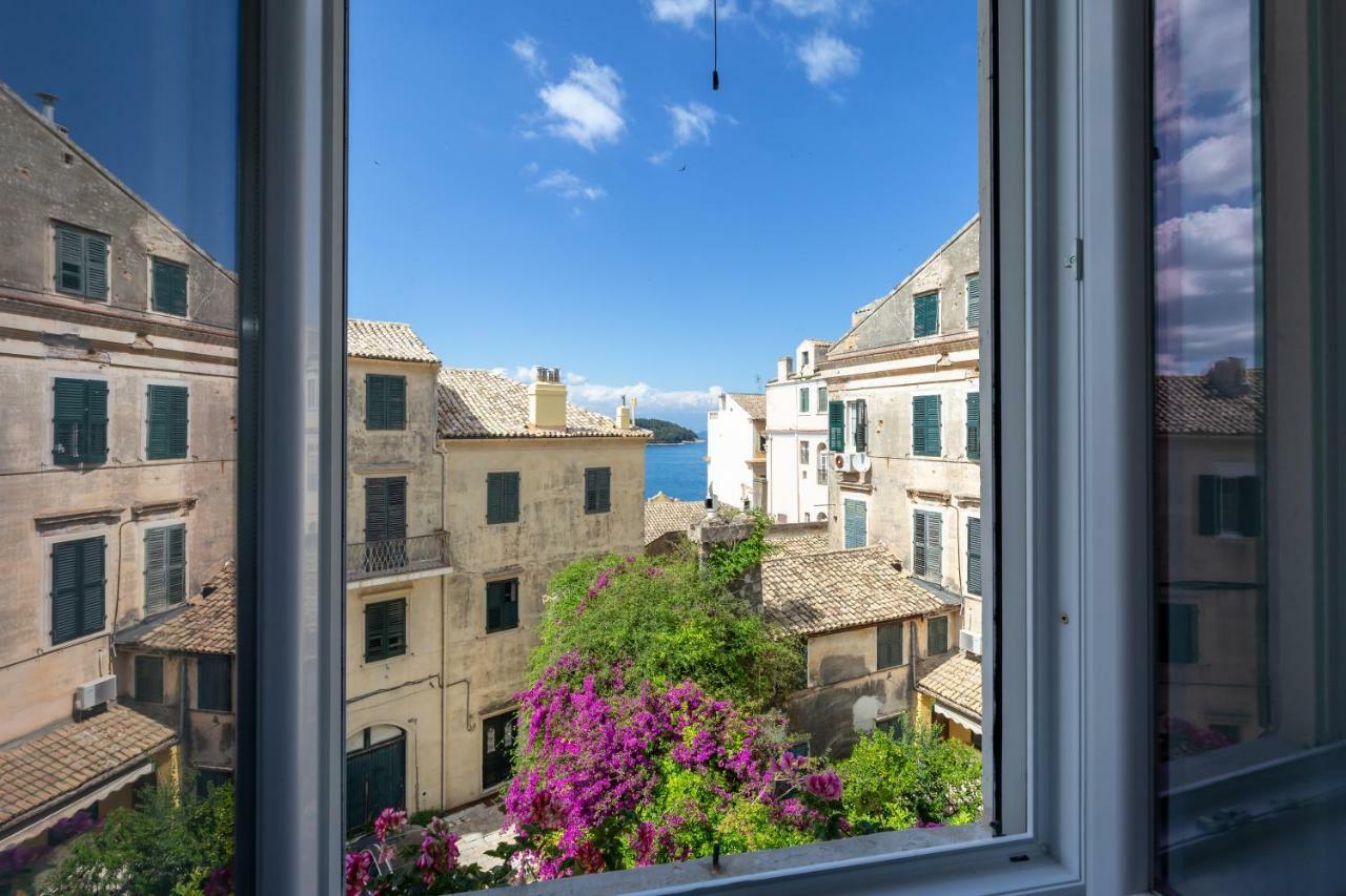 Dousmani Corfu Old Town Studio Suite エクステリア 写真