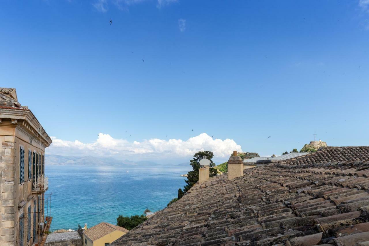 Dousmani Corfu Old Town Studio Suite エクステリア 写真